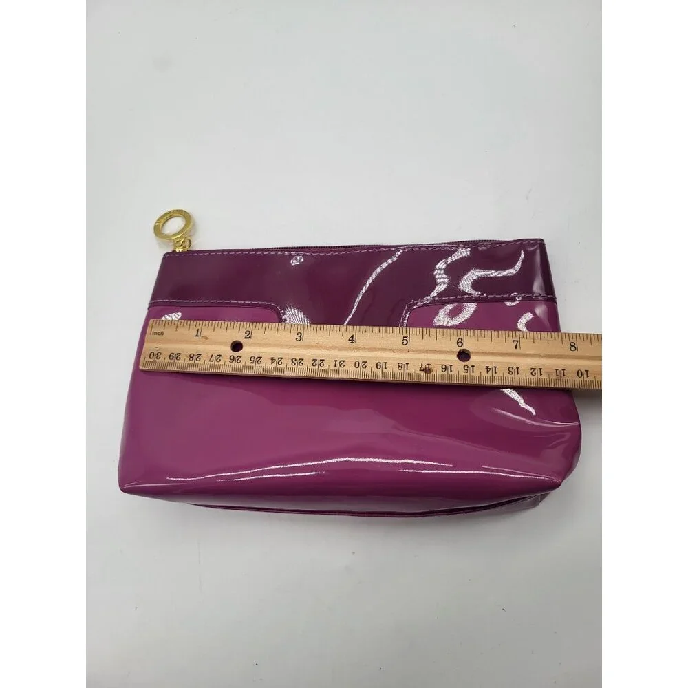 Estee Lauder Makeup/Cosmetic/Travel Pouches Purple x2 - Picture 6 of 9